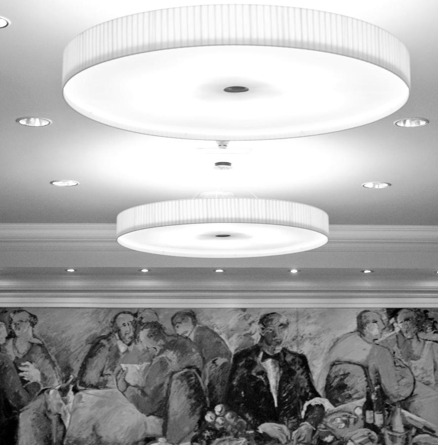 Hotel Arumí Santa Eugenia de Berga Buitenkant foto